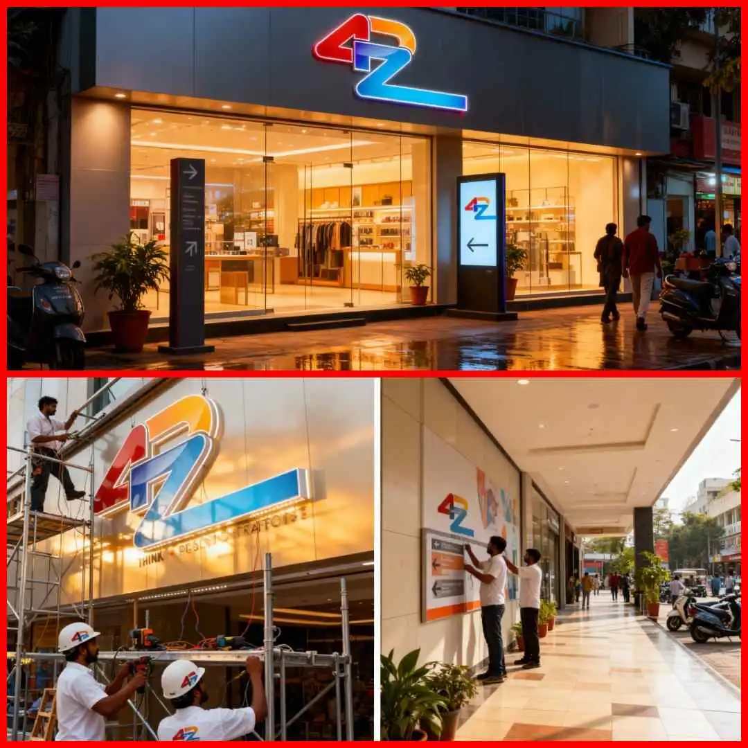 Signage_ Wayfinding Services in Dehi, India